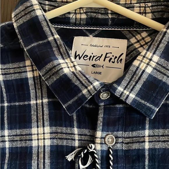 Brand new Weird Fish shirt - Large - Picture 2 of 3